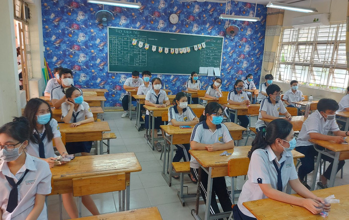 TP.HCM: Dừng mọi hoạt động giáo dục ngoài lớp học từ nay đến hết năm học