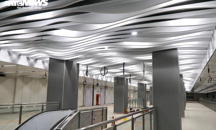 Ảnh: Xuống lòng đất chiêm ngưỡng nhà ga Ba Son 'về đích'