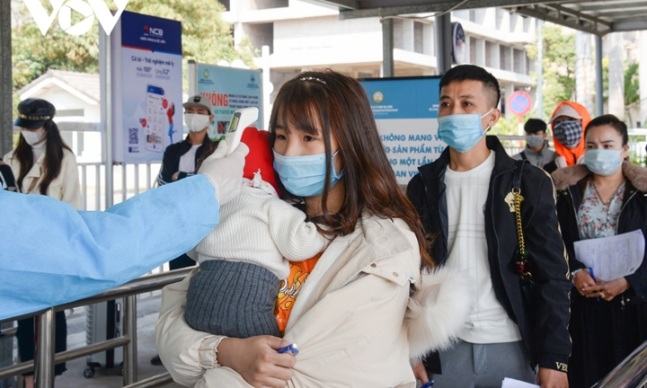 Quảng Ninh tạm ngừng hoạt động tuyến xe khách đi Vĩnh Phúc và Lý Nhân - Hà Nam