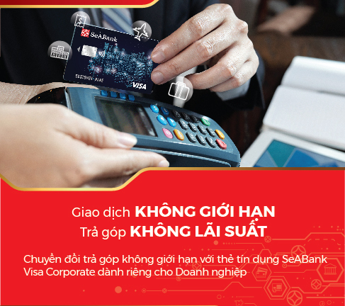 Giải pháp chi tiêu tối ưu cho doanh nghiệp với ưu đãi lãi suất 0%