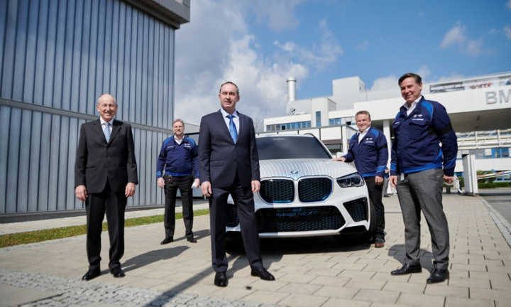 BMW X5 chạy bằng khí hydro sẽ ra mắt vào cuối năm 2022