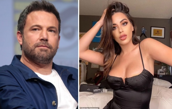 Tán gái qua mạng, tài tử Ben Affleck bị từ chối 