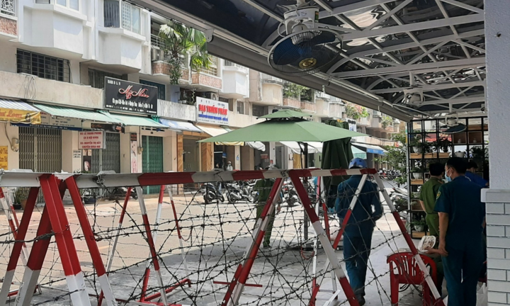 TP.HCM gỡ phong tỏa con hẻm ở quận 11 liên quan ca COVID-19