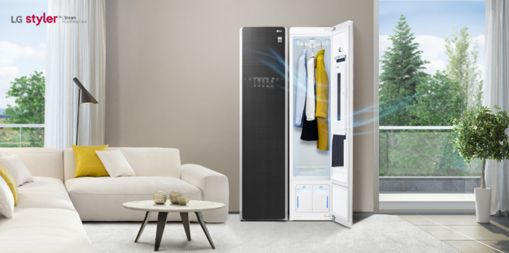 Ra mắt Tủ chăm sóc quần áo thông minh LG Styler model S5MB