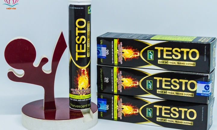 Testo - Giải pháp hỗ trợ tăng cường sinh lý cho phái mạnh 