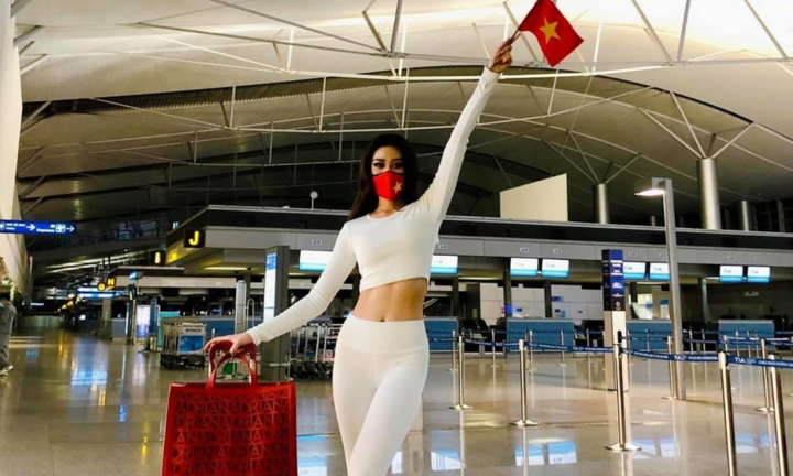 Hoa hậu Khánh Vân và 'chiến thuật váy áo' thông minh khi sang Mỹ