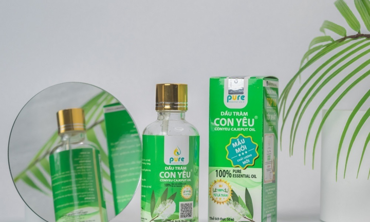 Dầu tràm Con Yêu: Khởi nghiệp bằng những mầm xanh nuôi hy vọng 