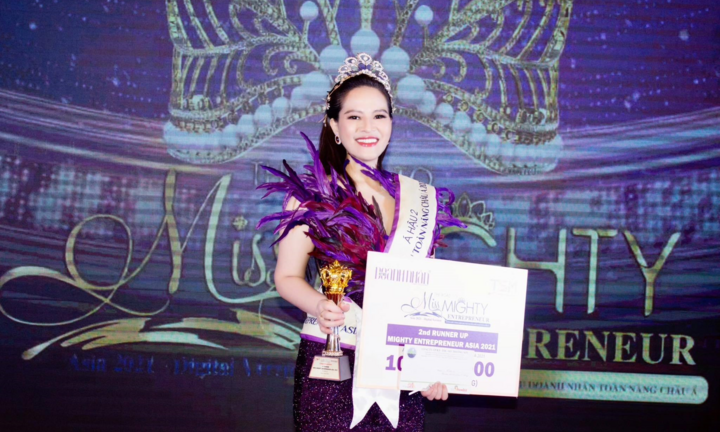 Á hậu Nguyễn Thị Mai Phượng: Tự tin lớn nhất của phụ nữ là bản lĩnh