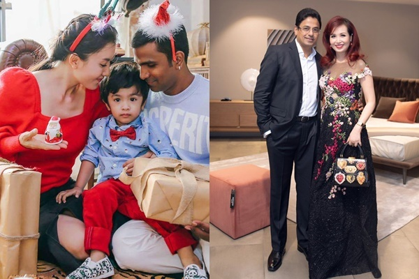 2 mỹ nhân Việt lấy chồng Ấn Độ, con sinh ra có nét lai xuất sắc chẳng ai ngờ