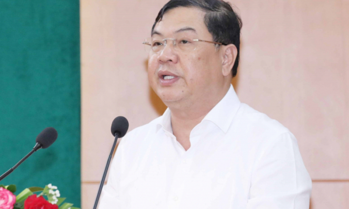 Chân dung tân Bí thư Tỉnh ủy Nam Định Phạm Gia Túc