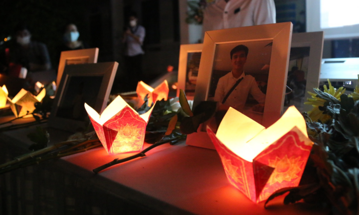 Truy tặng Huân chương Dũng cảm cho sinh viên Nguyễn Văn Nhã