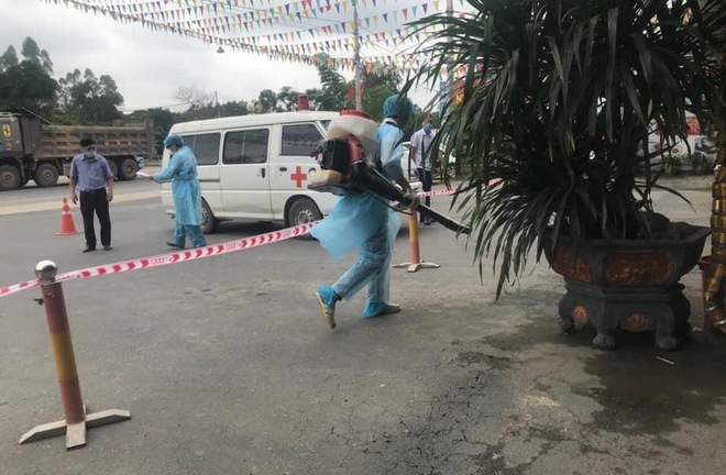 Một bệnh nhân dương tính SARS-CoV-2, toàn bộ BV Phổi Lạng Sơn bị phong tỏa