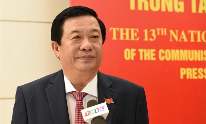 Chân dung tân Bí thư Tỉnh uỷ Vĩnh Long Bùi Văn Nghiêm