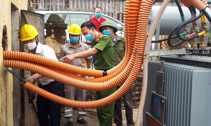 Báo động tình trạng trộm cắp tài sản ngành Điện tại Thanh Hà, Hải Dương