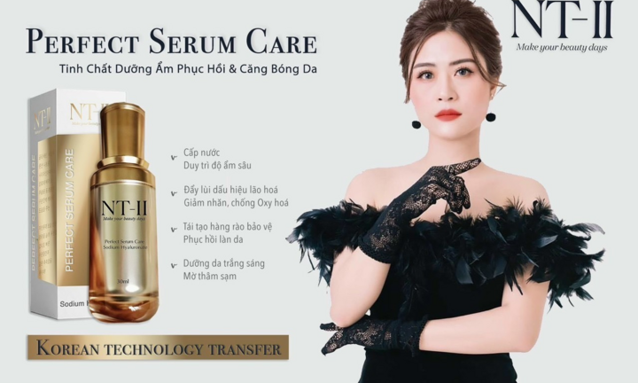 Mỹ Phẩm NTII: Thương hiệu được sản xuất độc quyền tại Hàn Quốc
