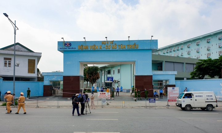 Bộ Y tế yêu cầu cách ly người đến Bệnh viện K Tân Triều từ 22/4 đến 6/5