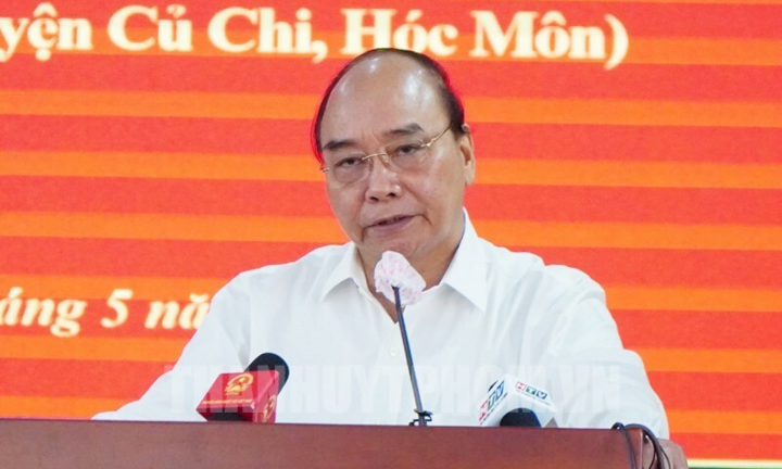 Chủ tịch nước Nguyễn Xuân Phúc: Chưa có đợt dịch nào nghiêm trọng như vậy