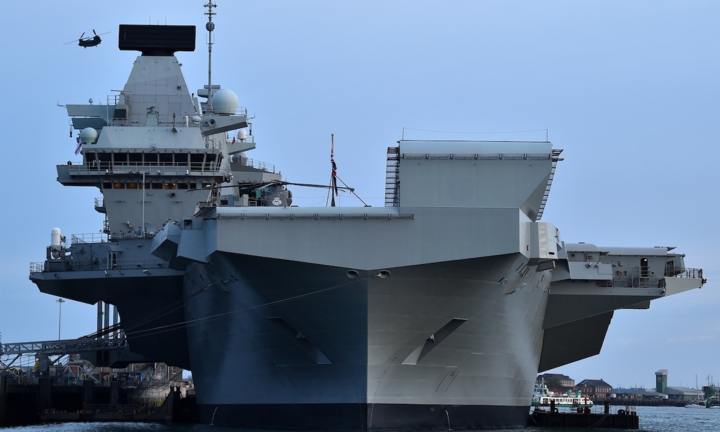 Liên minh chống Trung Quốc 'một lòng' ở Biển Đông