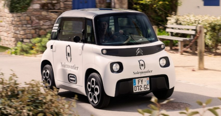 Citroen My Ami Cargo - xe giao hàng nhỏ xinh có gì đặc biệt?