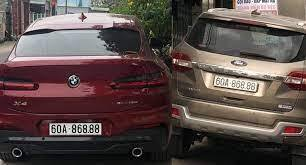 Tạm giữ ô tô gắn biển số giả 'lộc phát' siêu đẹp ở Đồng Nai