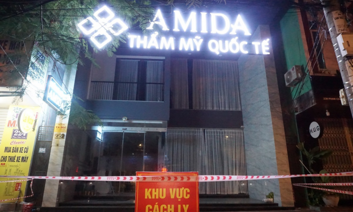 Quảng Nam: Thêm một nữ nhân viên thẩm mỹ viện AMIDA dương tính SARS-CoV-2