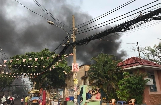 Vụ cháy 8 người chết ở TP.HCM: Công an giải thích tại sao có nhiều tiếng nổ lớn