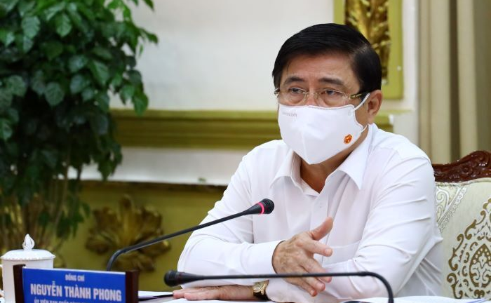 Ông Nguyễn Thành Phong: Nguy cơ lây nhiễm COVID-19 tại TP.HCM rất cao