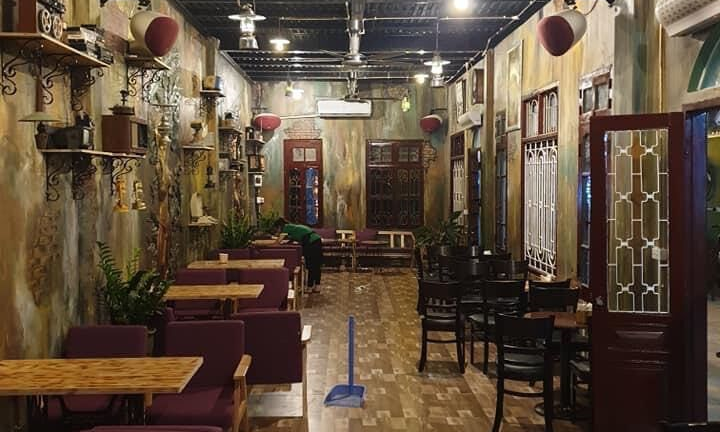 Khám phá vẻ đẹp quán cafe sân vườn 'Sài Gòn Xưa Coffee'