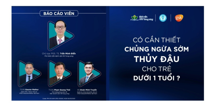 Tầm quan trọng của chủng ngừa sớm thủy đậu cho trẻ nhỏ