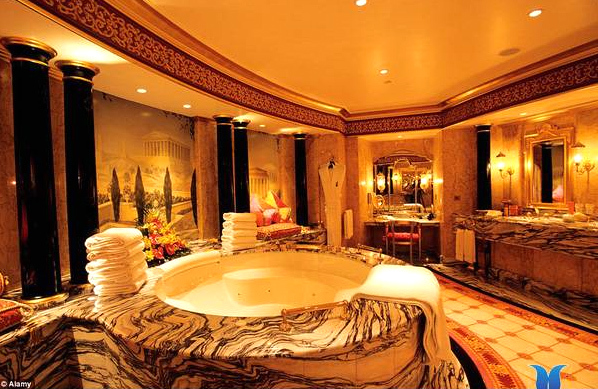 11 điểm xa hoa tột đỉnh ở khách sạn 7 sao duy nhất trên thế giới