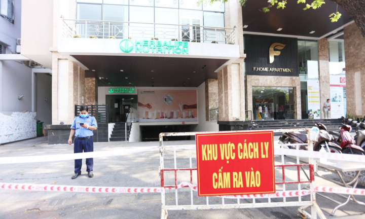 Đà Nẵng thêm 3 ca dương tính với SARS-CoV-2, có cháu bé 1 tuổi