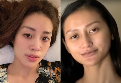 Ngắm mặt mộc của Hoa hậu Khánh Vân và các mỹ nhân Miss Universe