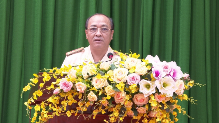 Tân Giám đốc Công an tỉnh Vĩnh Long là ai?