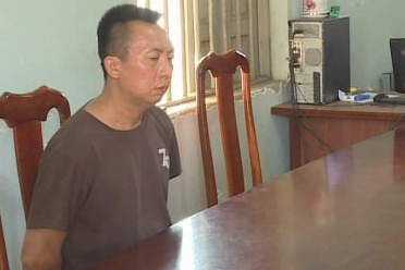 Bắt kẻ đâm thượng úy công an ở Đắk Lắk