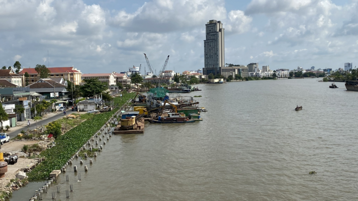 Dự án chống ngập ở Cần Thơ chậm tiến độ, đội vốn hơn nghìn tỷ đồng