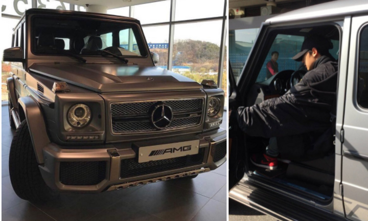 Các sao Hàn đi siêu xe gì?