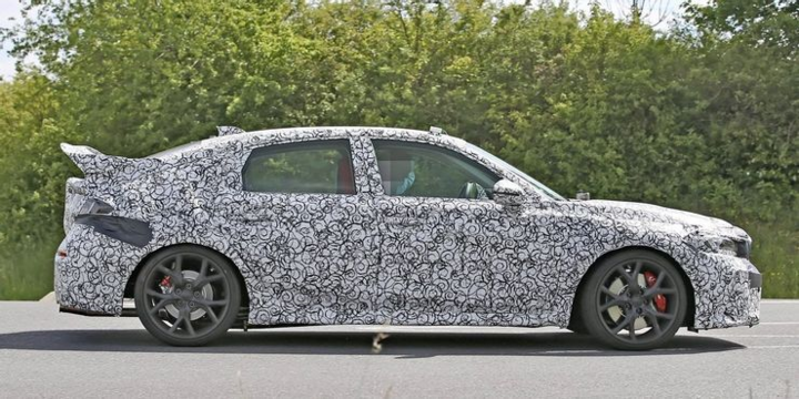 Những tính năng đặc biệt trên Honda Civic Type R 2022