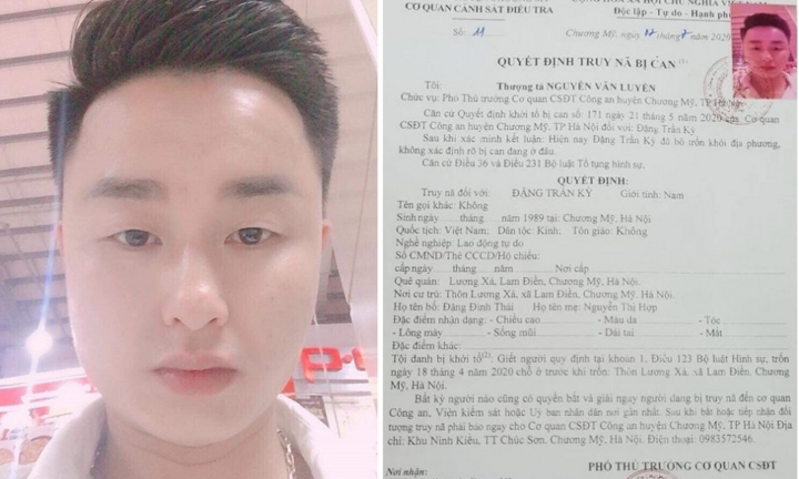 Truy nã kẻ bắn chết chủ nợ ở Hà Nội