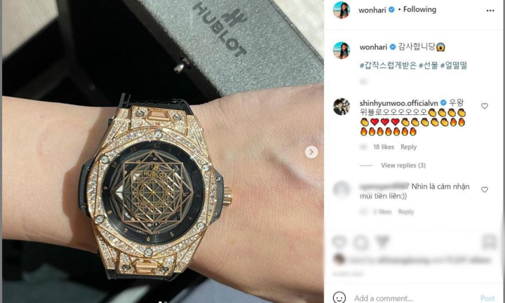 Trấn Thành chi gần 2 tỷ đồng mua đồng hồ đôi cho Hari Won