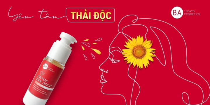 Giải mã cơn sốt thải độc da Detox Gold 24k, làm sạch da trong 5 phút