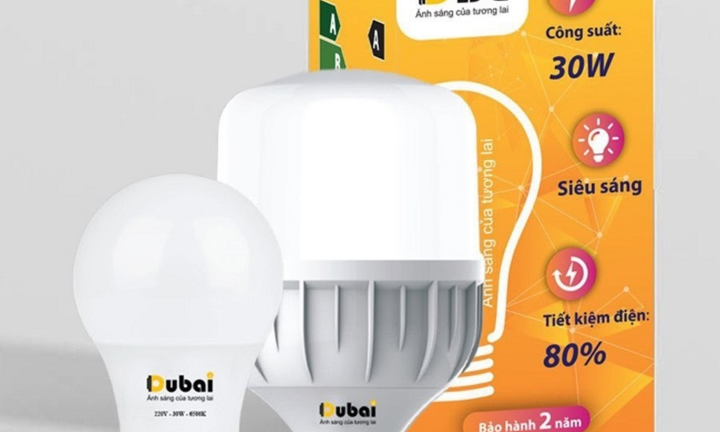 Công ty thiết bị điện Dubai Electric - Nâng tầm chất lượng ánh sáng Việt