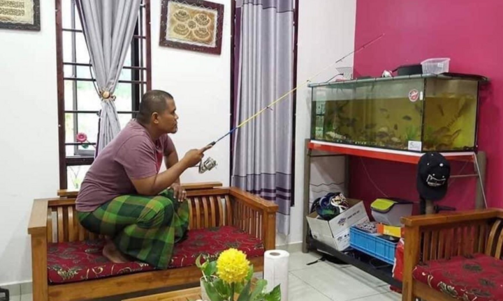 Ở nhà quá rảnh, dân mạng bày trò ‘giết thời gian’ nhìn vào đã thấy cười cả buổi