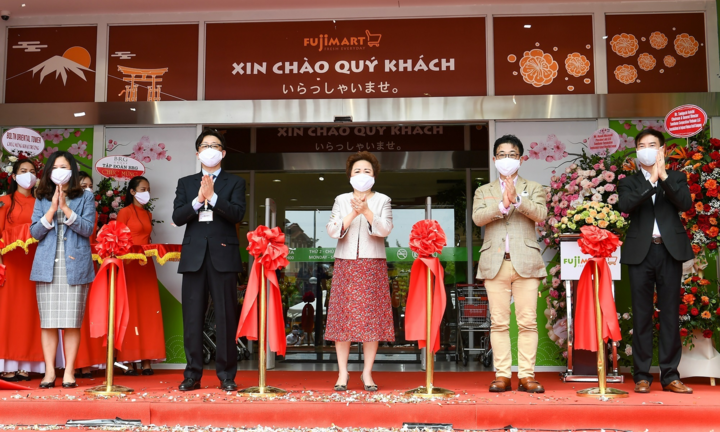 Chính thức khai trương siêu thị Fujimart thứ 3 tại 324 Tây Sơn, Hà Nội