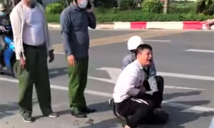 Hà Nội khen thưởng tài xế taxi dũng cảm khống chế tên cướp hung ác