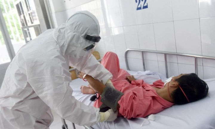 52 ca COVID-19 tại Bệnh viện Bệnh Nhiệt đới Trung ương diễn tiến nặng