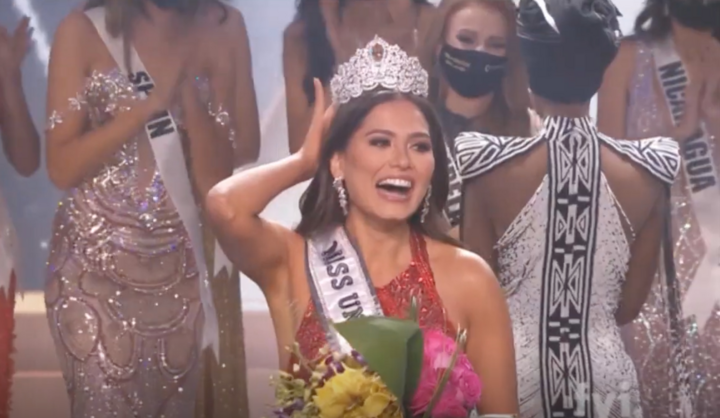 Video: Người đẹp Mexico đăng quang Miss Universe 2020