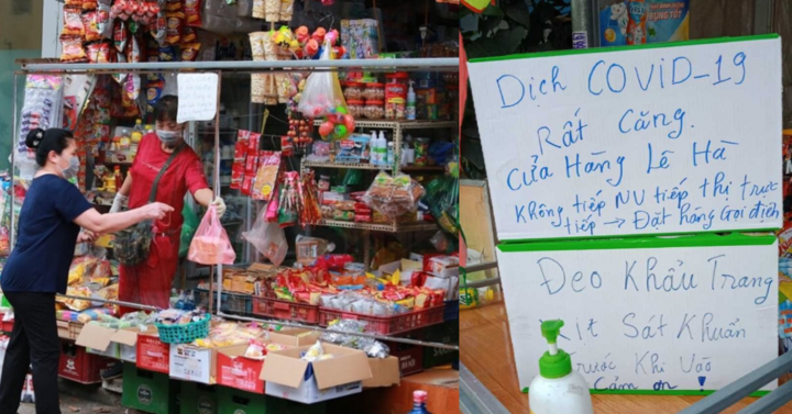 Tạp hóa công nghệ 'bảo vệ' chủ tạp hóa trong mùa dịch