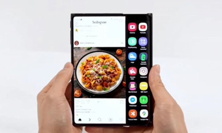 Samsung phô diễn loạt màn hình linh hoạt thế hệ mới
