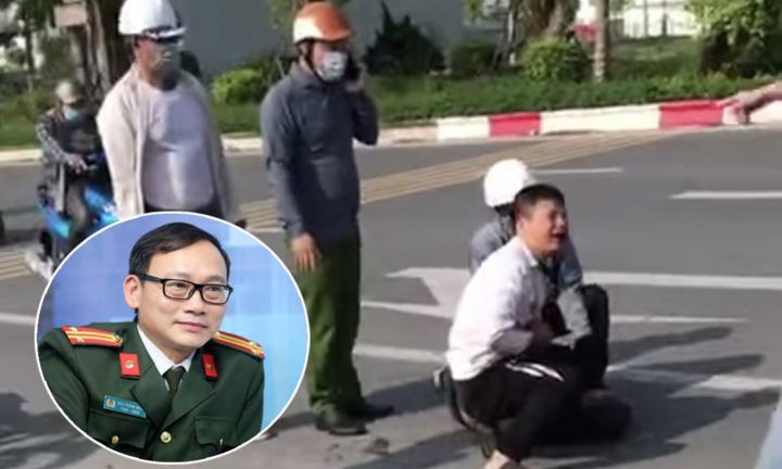 Đại úy công an đứng nhìn tài xế vật lộn tên cướp: 'Sợ thì hãy xin ra khỏi ngành'