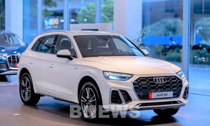 Audi Q5 công nghệ mild hybrid MIEV ra mắt thị trường Việt